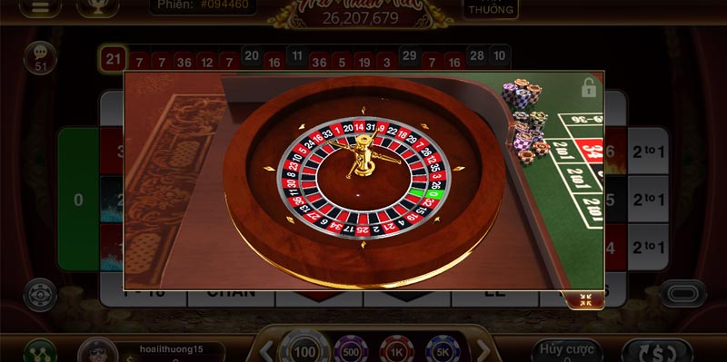 Cược Xóc Đĩa: Kinh Nghiệm và Chiến Lược Thắng Lợi 9 Tổng quan về trò chơi Roulette tại cổng game