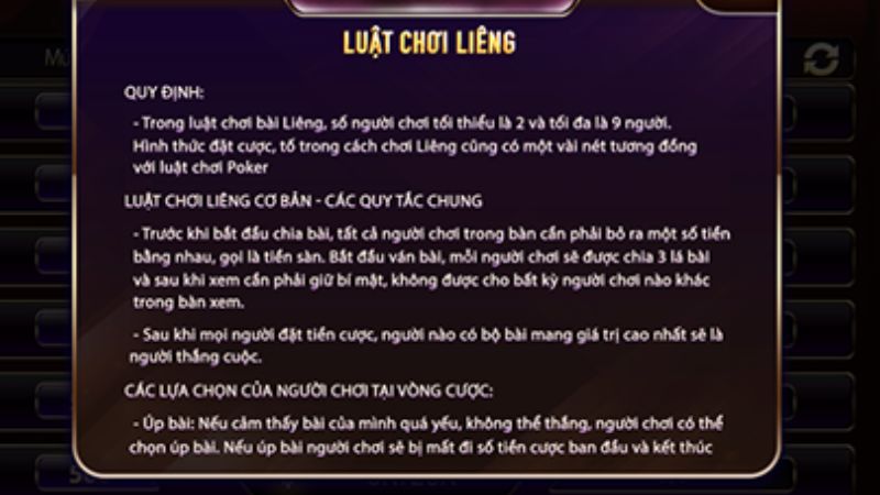 Cược Xóc Đĩa: Kinh Nghiệm và Chiến Lược Thắng Lợi 13 Luật chơi liêng Sunwin cực đơn giản