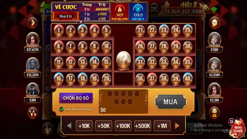 Cược Xóc Đĩa: Kinh Nghiệm và Chiến Lược Thắng Lợi 12 Không nên lựa chọn quá nhiều con số liền kề bởi tỷ lệ chiến thắng rất thấp