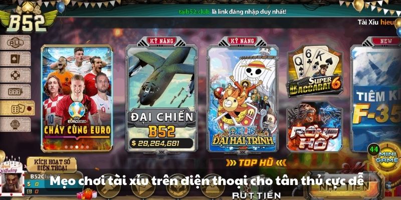 Cược Xóc Đĩa: Kinh Nghiệm và Chiến Lược Thắng Lợi 9 Mẹo chơi tài xỉu trên điện thoại cho tân thủ cực dễ