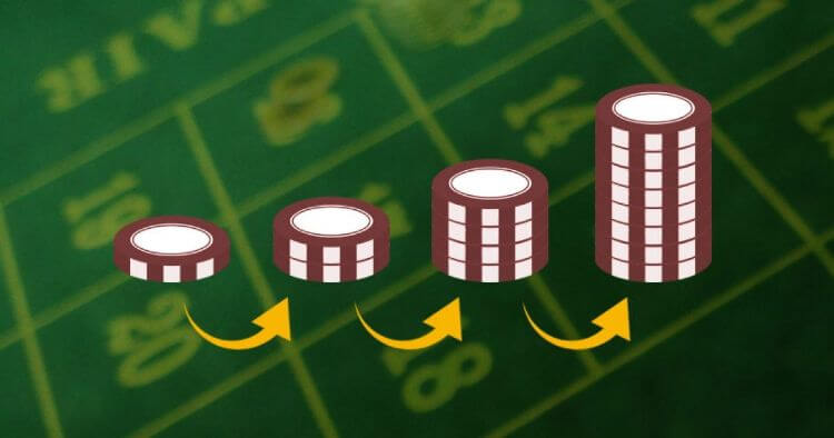 Hơn 70% người chơi Baccarat dùng chiến lược gấp thếp baccarat